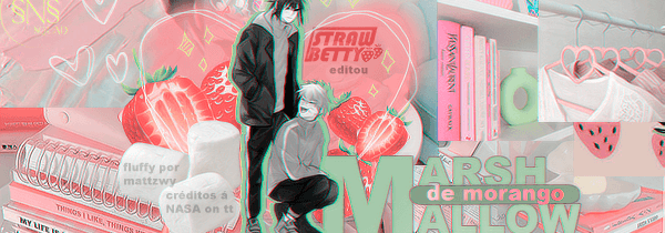 MARSHMALLOW DE MORANGO BANNER